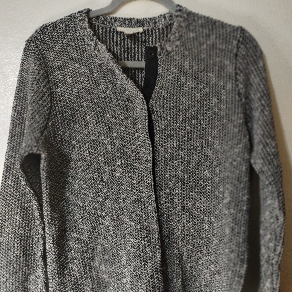 Eileen Fischer linen blend sweater size small